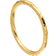 Monica Vinader Siren Hammered Ring - Gold