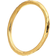 Monica Vinader Hammered Ring, Gold Vermeil on Silver