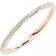 Monica Vinader Rose Gold Skinny Eternity Ring Diamond