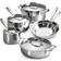 Tramontina Gourmet Cookware Set with lid 10 Parts