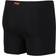 Zone3 Seamless Support Boxers - Black/Orange