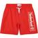 Timberland Logo Swim Shorts - Red (T24B90)