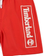 Timberland Logo Swim Shorts - Red (T24B90)