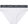 Tommy Hilfiger Essential Colorblock High-Waist Bikini Swim Bottom - White