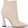 Nine West Torrie Dress - Cream Leather