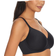 Bali One Smooth U Ultra Light Minimizer Underwire Bra - Black