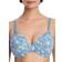 Warner's This is Not A Bra Underwire Bra - Icy Morn Striped Flora Print