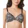 Warner's This is Not A Bra Underwire Bra - Black Endless Summer Print