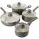 Oster Newcrest Cookware Set with lid 8 Parts