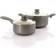 Oster Newcrest Cookware Set with lid 8 Parts