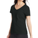 Hanes Women's Perfect V-Neck T-Shirt - Black