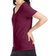 Hanes Women's Perfect-T Short Sleeve V-Neck T-Shirt - Maroon