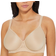 Bali One Smooth U Ultra Light Minimizer Underwire Bra - Taupe