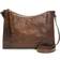 Frye Melissa Zip Crossbody - Dark Brown