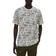 Helmut Lang All Over Tee - Multicolor Male