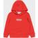 Timberland Logo Hoodie - Red (T25T09)