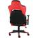 Hanover Commando Ergonomic Gaming Chair - Black/Red