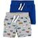 Carter's Shorts 2 Pack - Trucks/Blue