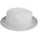 Bailey Tate Braided Fedora Bucket Hat - Light Grey