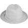 Bailey Tate Braided Fedora Bucket Hat - Light Grey