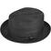 Bailey Tate Braided Fedora Bucket Hat - Black