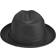 Bailey Tate Braided Fedora Bucket Hat - Black