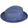 Bailey Tate Braided Fedora Bucket hat - Navy