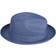 Bailey Tate Braided Fedora Bucket hat - Navy