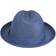 Bailey Tate Braided Fedora Bucket hat - Navy