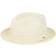 Bailey Tate Braided Fedora Cap - Off White
