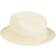 Bailey Tate Braided Fedora Cap - Off White