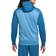 Nike Sportswear Full-Zip Hoodie - Dark Marina Blue/Dutch Blue/White