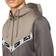 Nike Sportswear Full-Zip Hoodie - Medium Ash/Olive Grey/White