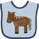 Inktastic Horse Infant Bib Unisex