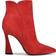 Nine West Torrie Dress - Red Suede