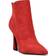 Nine West Torrie Dress - Red Suede