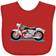 Motorcycle Infant Bib Unisex