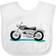 Motorcycle Infant Bib Unisex