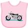 Motorcycle Infant Bib Unisex