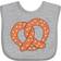 Inktastic Pretzel Infant Bib Unisex