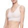 Calvin Klein Invisibles Lightly Lined V-Neck Bralette - Nymphs