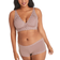 Maidenform Pure Comfort Lightly Lined Convertible Lace Bralette - Evening Blush