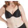 Maidenform One Fab Fit Everyday Demi Underwire Bra - Black