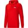 Puma Essential Small Logo Fleece Hoodie - Red/Black/White