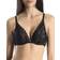 Aubade Rosessence Underwired Triangle Plunge Bra - Black