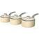 Swan Retro Set di pentole con coperchio 3 Parti