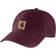 Carhartt Canvas Cap - Blackberry