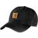 Carhartt Canvas Cap - Black