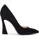 Nine West Trendz Pointy Toe - Black Suede