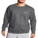 Champion Powerblend Fleece Crew Script Logo - Granite Heather